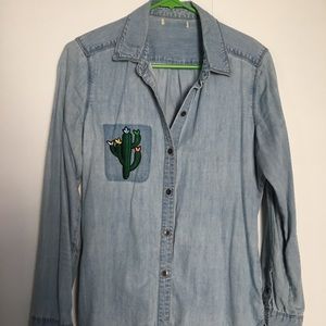 Cactus Denim Shirt